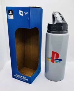 GB Eye Sony Playstation Aluminium Drinks Bottle 700ml PS Logo & Buttons Design - Picture 1 of 7