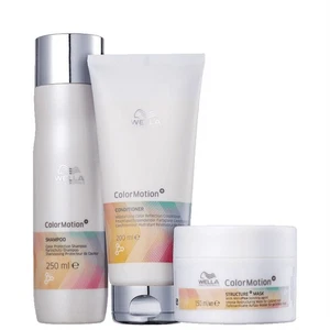 WELLA PROFESSIONALS ColorMotion+, Color Protection Shampoo + Conditioner + - Picture 1 of 4