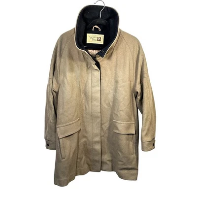 VTG White Stag Wool Field Coat Mens SZ M Heavyweight Made USA Heritage Outdoor - Image 1 of 4