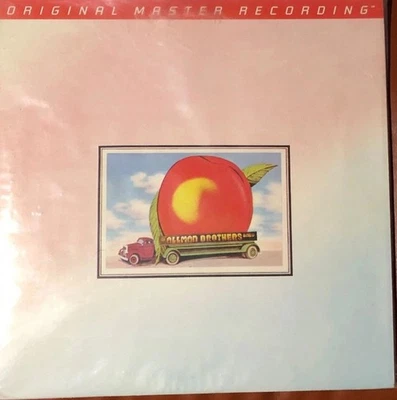 ALLMAN BROTHERS Eat Peach 180g AUDIOPHILE MOBILE FIDELITY MFSL 398 numbered mofi - Image 1 of 3