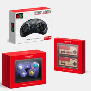 Nintendo OEM Switch Controller Set Official Game Cube MEGA DRIVE Family Computer - Bild 1 von 4