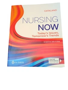Nursing Now: Today's Issues Tomorrows Trends by Joseph T. Catalano 8th Edition - Picture 1 of 2