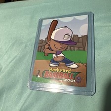 Pablo Sanchez Backyard Baseball Card