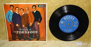 THE SOUND OF THE TORNADOS 4 TRACK EP 7" VINYL RECORD DECCA DFE8510 1962 PS MONO - Imagen 1 de 3