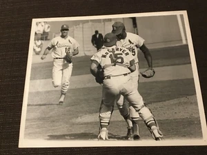 Bob Gibson sets record 17 Ks 1968 World Series Game 1 Psa type 1 Photo Cardinals - Picture 1 of 3