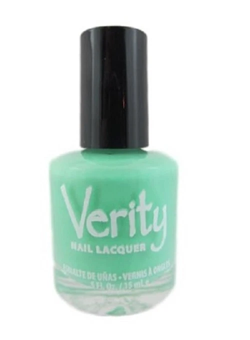 Verity Nail Lacquer, Soft Green B47 - Image 1 of 1