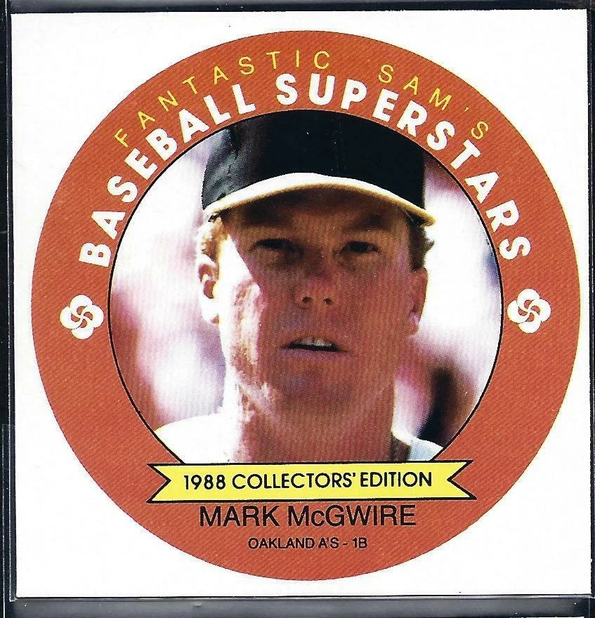 1988 MSA Fantastic Sam's Disc Un-punched SQUARE PROOF * You PICK CHOOSE * - Image 1 of 1