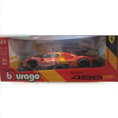 Ferrari F499P Le Mans #51 Burago 1/18 #16301 - Immagine 1 di 4