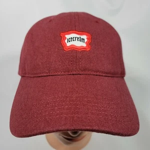 new BBC billionaire boys club ice cream flag logo red wine beaujolais hat cap - Picture 1 of 10