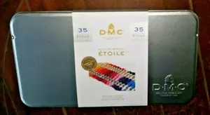 DMC 35pc MOULINE SPECIAL ETOILE in Tin Embroidery Floss (8.7yd Per Skein) - Picture 1 of 3