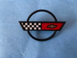 1984-89 Corvette horn button EMBLEM GM NEW - Picture 1 of 1