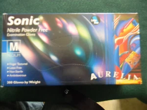 AURELIA SONIC Latex Untersuchungshandschuhe Gr. M   - Bild 1 von 1