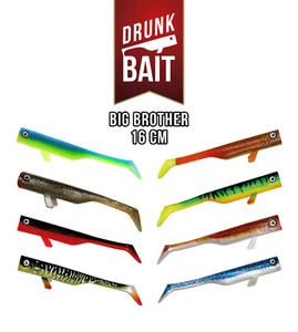 LMAB Drunk Bait 16 cm - alle Farben - Köder für Hecht und Zander - Picture 1 of 14
