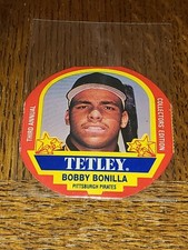 PIRATES BOBBY BONILLA 1990 TETLEY TEA DISCS #11 OF 20