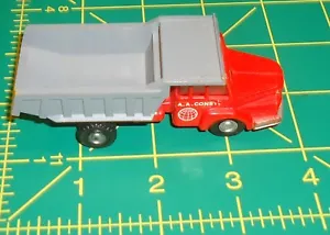 Vintage 1970's A.A. Const Dump Truck 4" - Picture 1 of 6