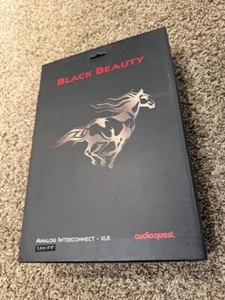 AudioQuest Black Beauty Audio Interconnect 1,5 m coppia cavi XLR - Foto 1 di 5