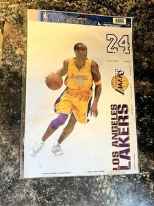 New Kobe Bryant Ultra Decals 2007 12" x 17.5" Wincraft - Picture 1 of 4