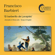 Francisco Barbieri Francisco Barbieri: El Barberillo Da Lavapies (CD) Album