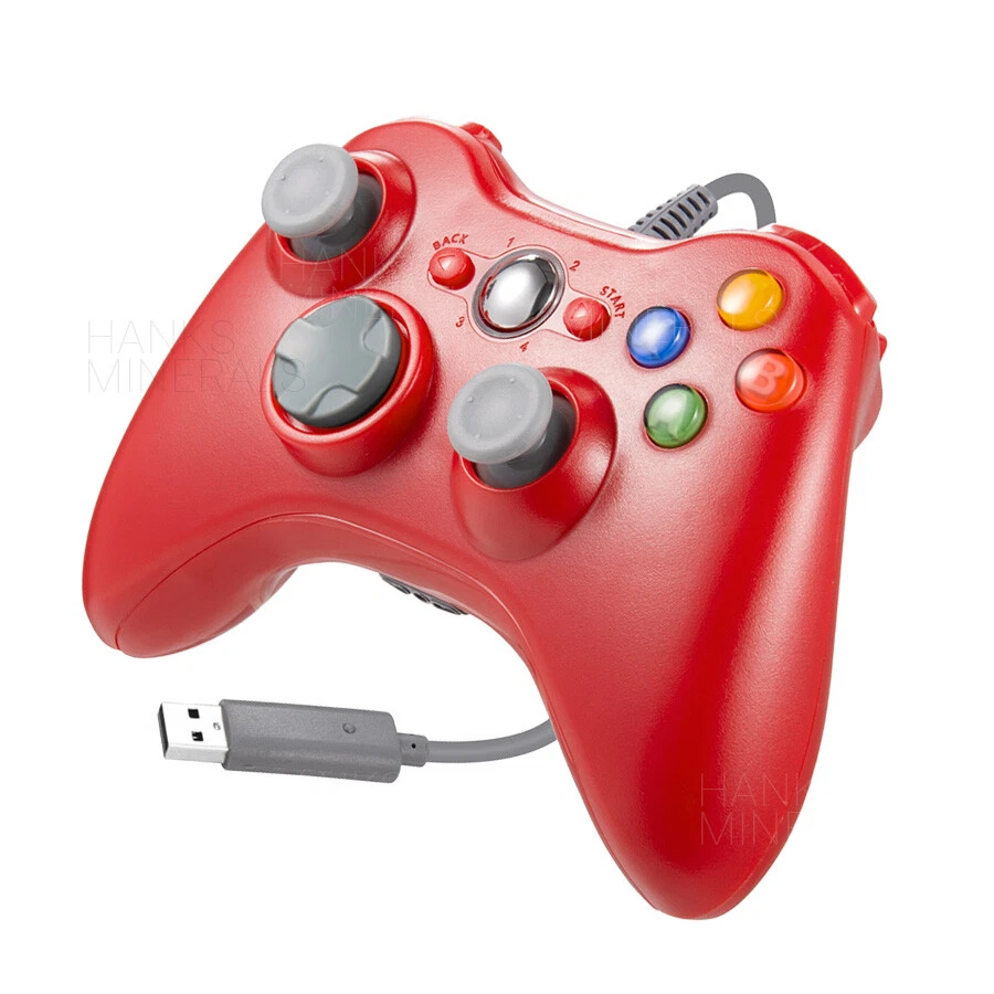 Wired Controller USB For PC Compatible With Xbox 360 / Windows 7 8 10 11 Gamepad - Image 1 of 4