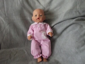 17" Zapf Creations Rodental blue eyed drink/wet doll 2006 0-96472 - Picture 1 of 12