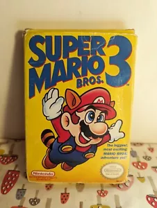 Super Mario Bros. 3 (NES, 1990) CIB testato, manuale. Vedi foto - Foto 1 di 11