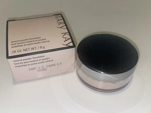 Mary Kay IVORY 0.5 Mineral Powder Foundation- New in Box/Discontinued #040983 - Picture 1 of 3
