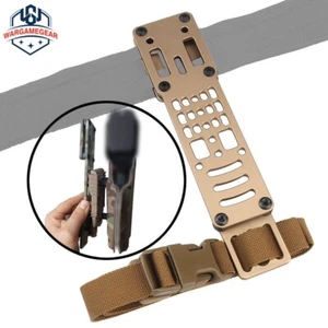 Tactical Modular Pistol Holster Adapter Compatible Mid Ride Kit LSK QLS Platform - Picture 1 of 12