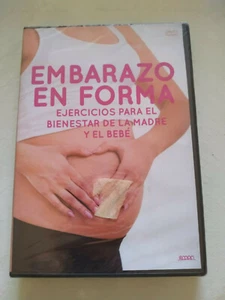Embarazo en Forma Ejercicios Madre y Bebe - DVD Region 2 Español Nuevo 3T - Imagen 1 de 4