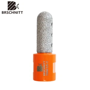 Broca de dedo de diamante 5/8""-11 varilla de molienda fresado para baldosas de cerámica mármol 10-35 mm - Imagen 1 de 14