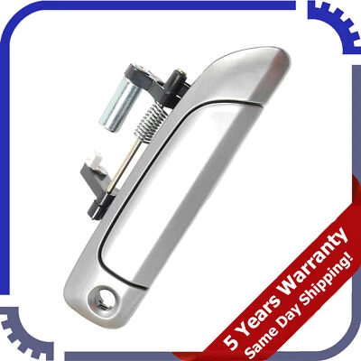 Maçaneta externa dianteira direita dourada YR528M 01-05 para Honda Civic Shoreline Mist - Imagem 1 de 4