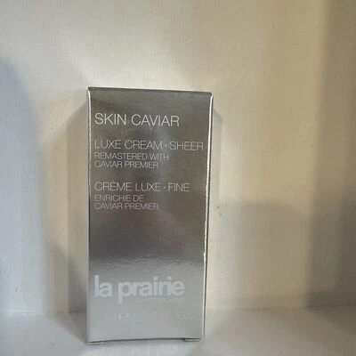 LA PRAIRIE SKIN CAVIAR LUXE CREAM SHEER 0.17 fl oz / 5ml - Image 1 of 3