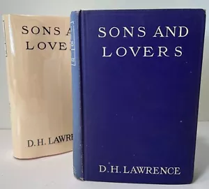 Sons and Lovers, by D.H. Lawrence, 1913 First US Edition - Picture 1 of 10