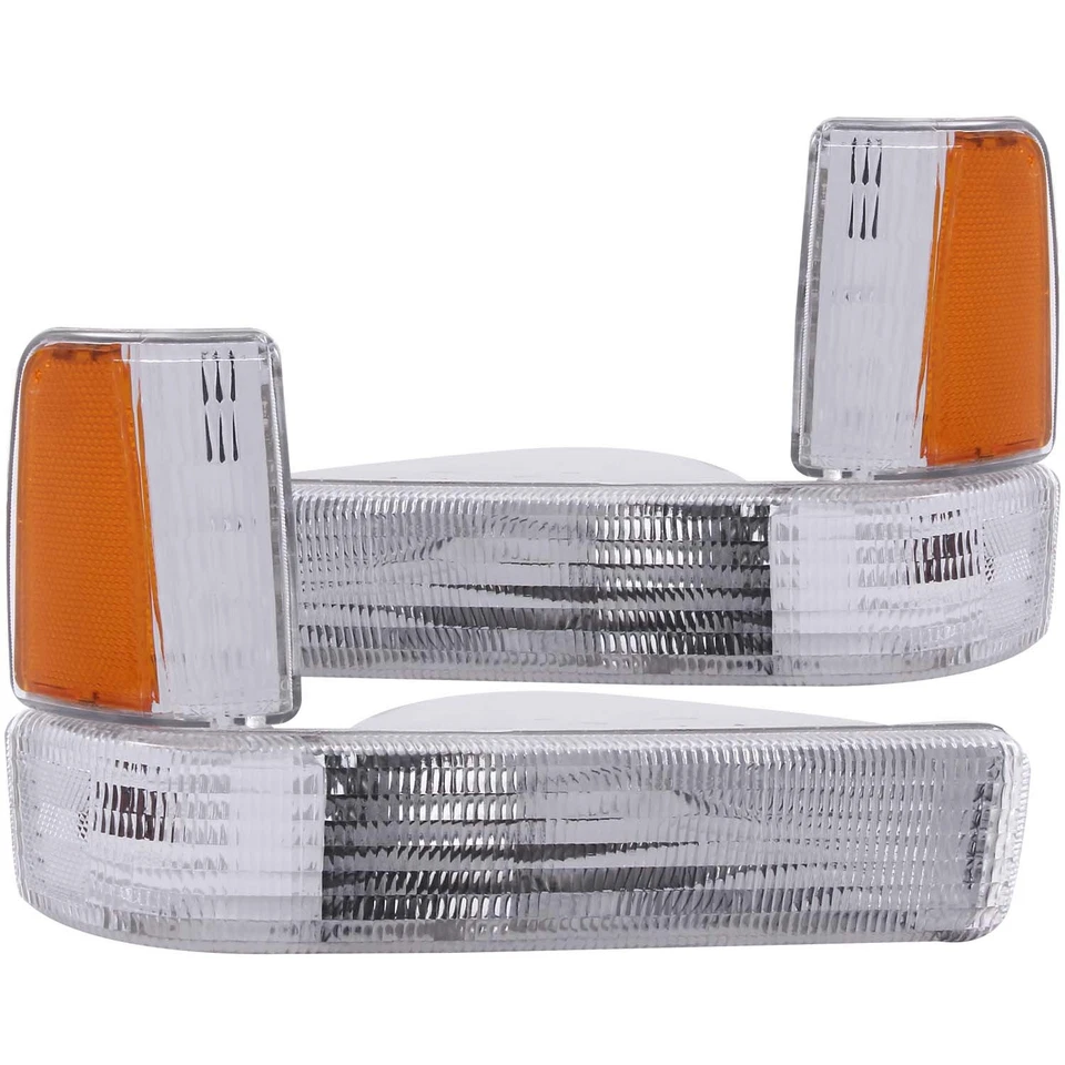 Fits 1991-96 Dodge Dakota S SE LE SLT WS Base Sport Signal Bumper Corner Lights - Image 1 of 1