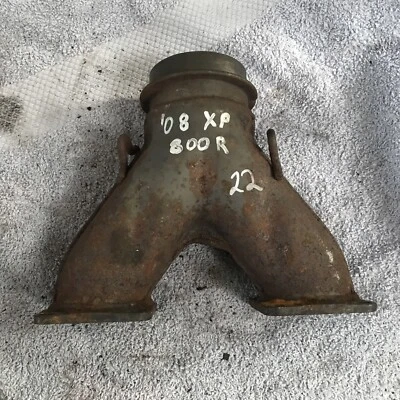 . 08-09 SKI-DOO GSX 800R P-TEK XP REN mxz COLECTOR DE ESCAPE/TUBO Y 420673370 22 Foto 1 de 4