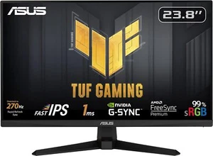 ASUS TUF Gaming VG249QM1A Monitor 23.8" FHD 1920x1080 AMD FreeSync 270Hz OC 1ms - Bild 1 von 4