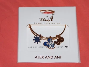 Disney Park Alex & Ani Armband Minnie Maritim Schiff Boot Kreuzfahrt DCL Rosegold - Bild 1 von 1