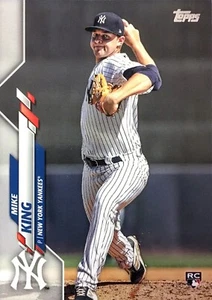 2020 TOPPS UPDATE (#U-293) - MICHAEL KING RC - Picture 1 of 1