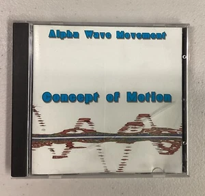 Alpha Wave Movement Concept Of Motion Groove Unlimited CD - Bild 1 von 3