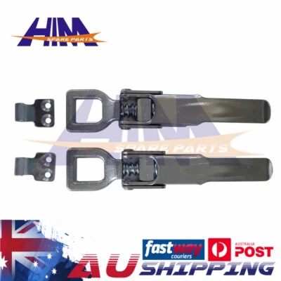 LATCHES OVER CENTRE X 2 EXTRA HEAVY DUTY Trailer Latch / Ute Tray / Fastener - image 1 of 4