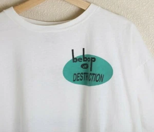 Vintage 1996 Bebop & Destruction T-Shirt Rare Skip Williamson Will Records XL - Picture 1 of 7