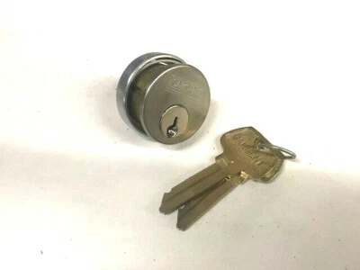 CILINDRO DE MORTAJA SARGENT 41 26D 1 1/8 CROMO OPACO US26D K/ ELEGIR LLAVE AL AZAR Foto 1 de 4