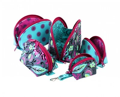 Bolsas Clam Up com zíper padrão 5 tamanhos por Annie - Imagem 1 de 4