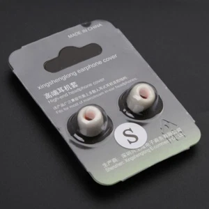 Memory Foam Ear Tips Cushion Earbuds Earcap Replacement For WF-1000XM4 Eartips - Picture 1 of 14