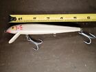 Vintage Cotton Cordell Redfin Minnow Fishing Lure Jerkbait Striper Rough Sided