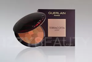 Guerlain Terracotta Light Bronzing Face Powder - 05 Medium Brunettes - Picture 1 of 2