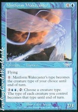 Mistform Wakecaster // Foil // NM // Legions // engl. // Magic the Gathering