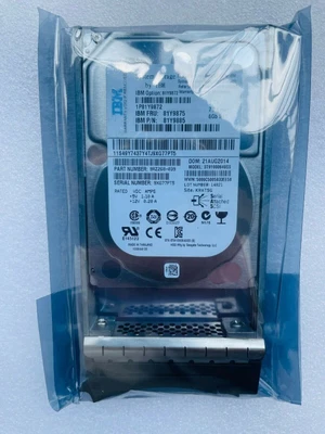 IBM 1TB SAS 6Gbps 7.2K RPM 2.5" Hard Drive 81Y9872 81Y9875 81Y9885 DS3524 - Image 1 of 4