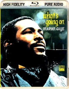 MARVIN GAYE What´s Going On Tamla Motown Pure Audio Blu-ray Disc New Sealed - Picture 1 of 2