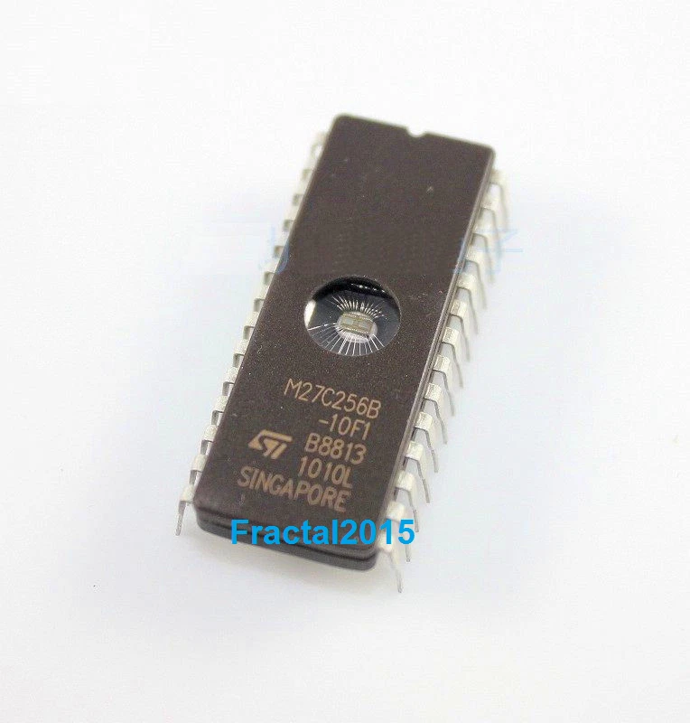 1pcs M27C256B-10F1 M27C256B EPROMs ST - Photo 1/1