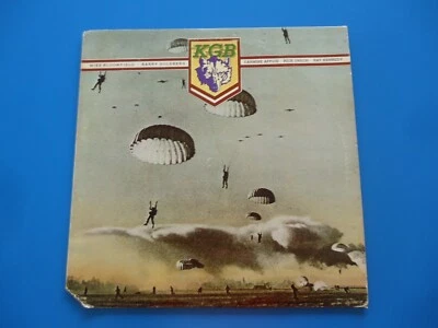 Mike Bloomfield Barry Goldberg Carmine Appice KGB LP (1976) MCA 2166 - Image 1 of 3